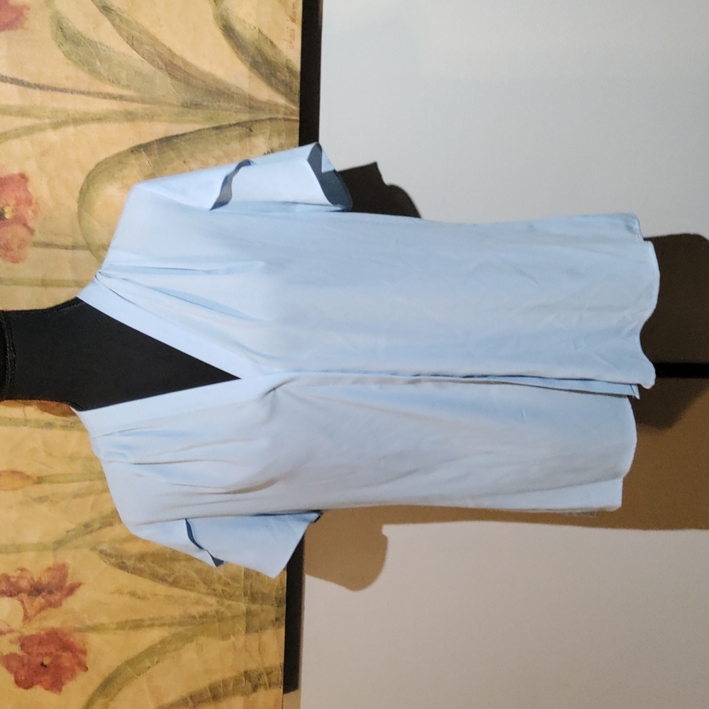 Calvin Klein petite large top PL career blouse